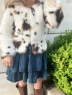 MORE self LOVE(モアセルフラブ) |calico fur coat
