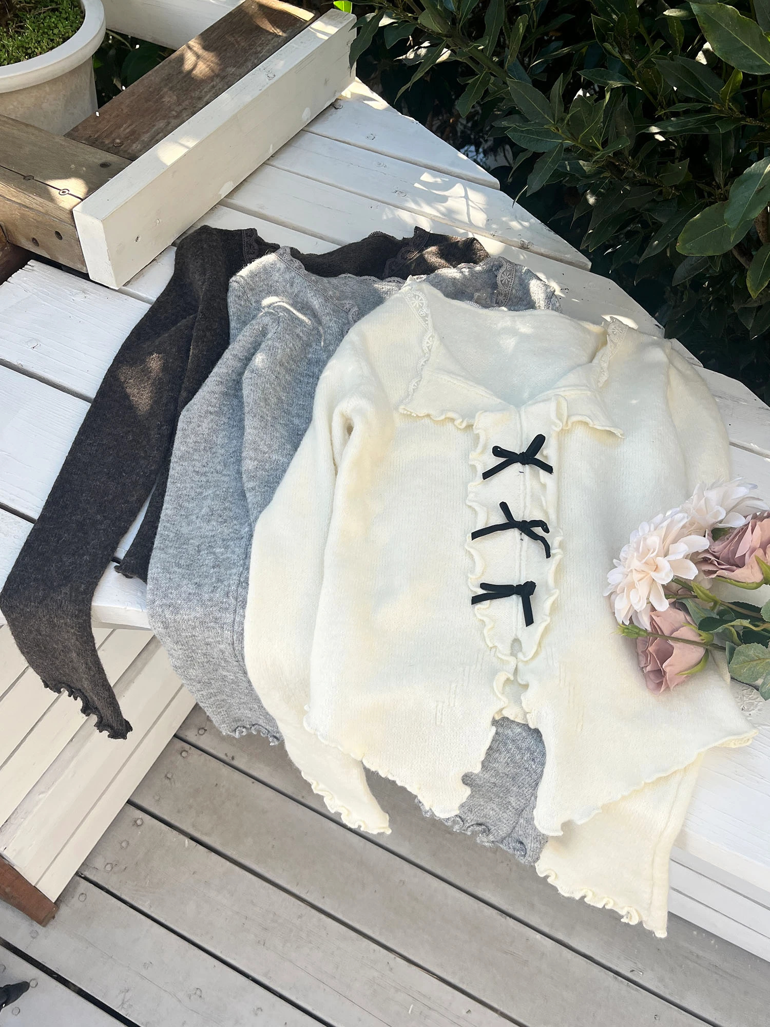 トップス moi ガーリーメロウトップス｜Tシャツ・カットソー｜トップス｜MORE