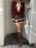 MORE self LOVE(モアセルフラブ) |レースリボンカーディガン