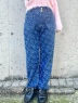 MORE self LOVE(モアセルフラブ) |heart denim pants(インディゴ)