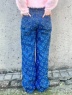 MORE self LOVE(モアセルフラブ) |heart denim pants