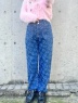 MORE self LOVE(モアセルフラブ) |heart denim pants