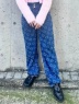 MORE self LOVE(モアセルフラブ) |heart denim pants