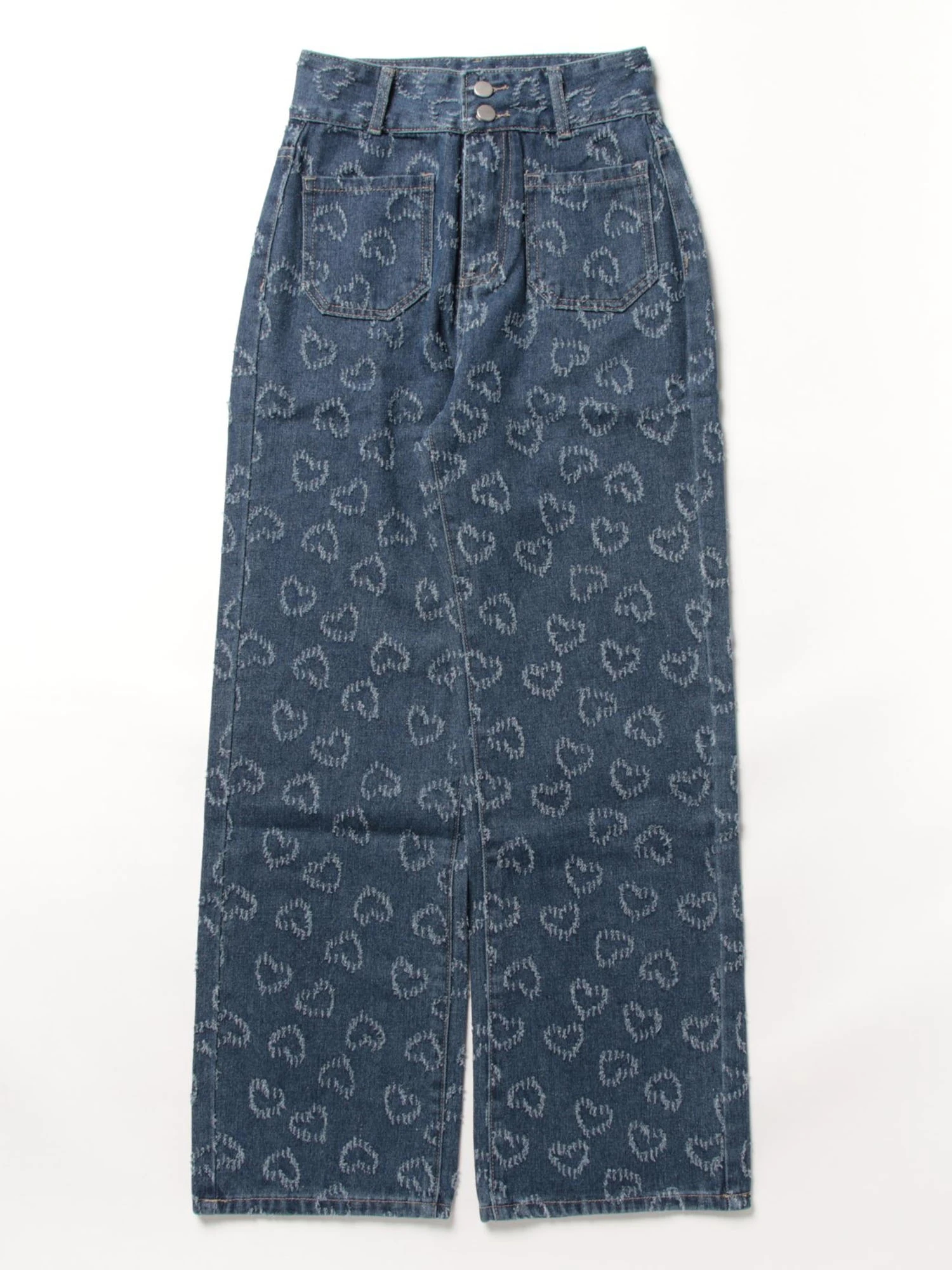 heart denim pants｜デニムパンツ｜パンツ｜MORE self LOVE