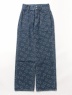 MORE self LOVE(モアセルフラブ) |heart denim pants