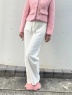 MORE self LOVE(モアセルフラブ) |heart denim pants