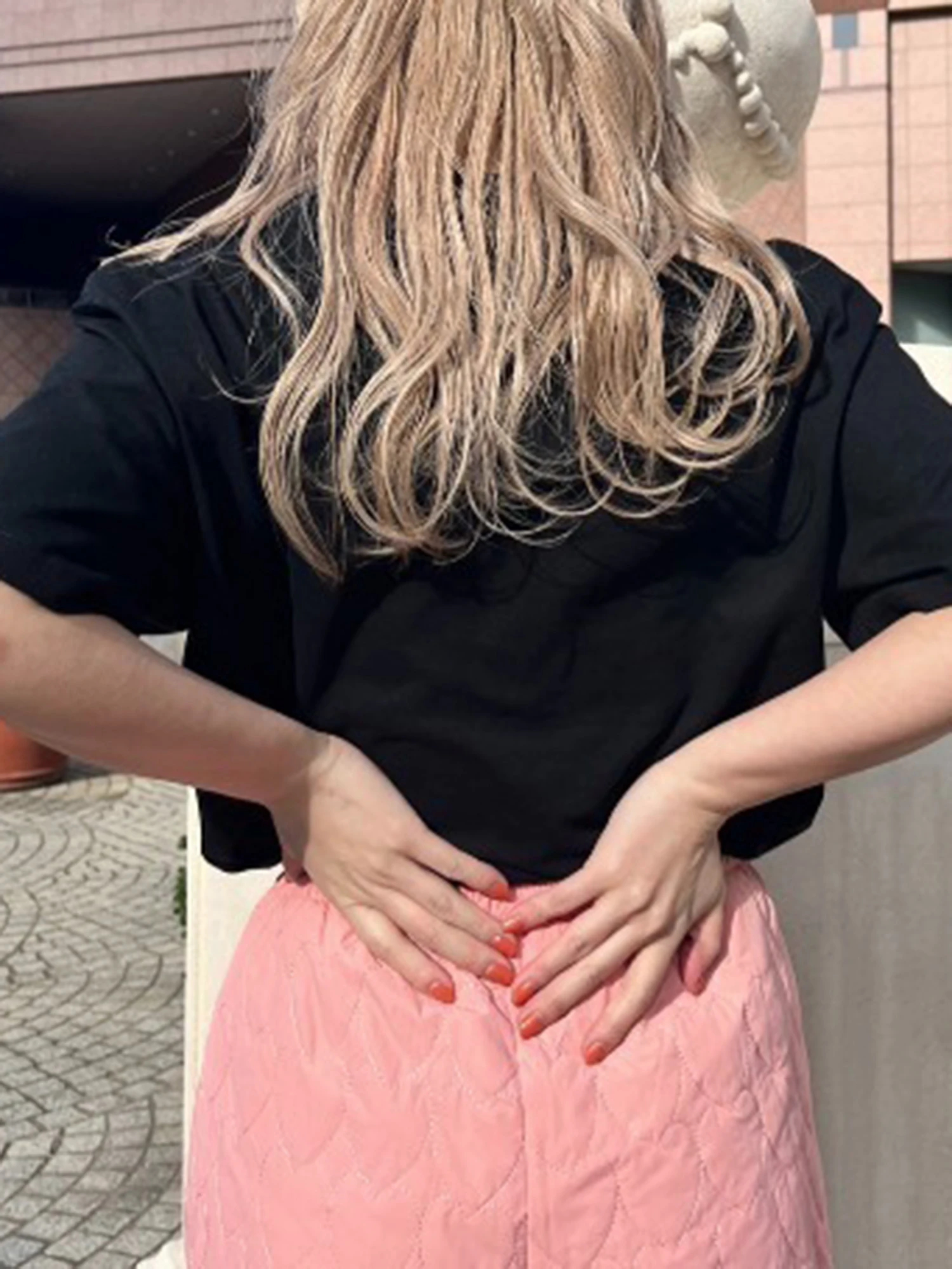 ハートキルティングパンツ｜ショートパンツ｜パンツ｜MORE self