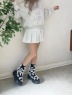 MORE self LOVE(モアセルフラブ) |スウェットプリーツスカート