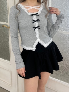 searoomlynn フレアギャザーパッドinベアトップス 甦ら 