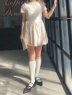MORE self LOVE(モアセルフラブ) |ドットバルーンワンピース(ドット)