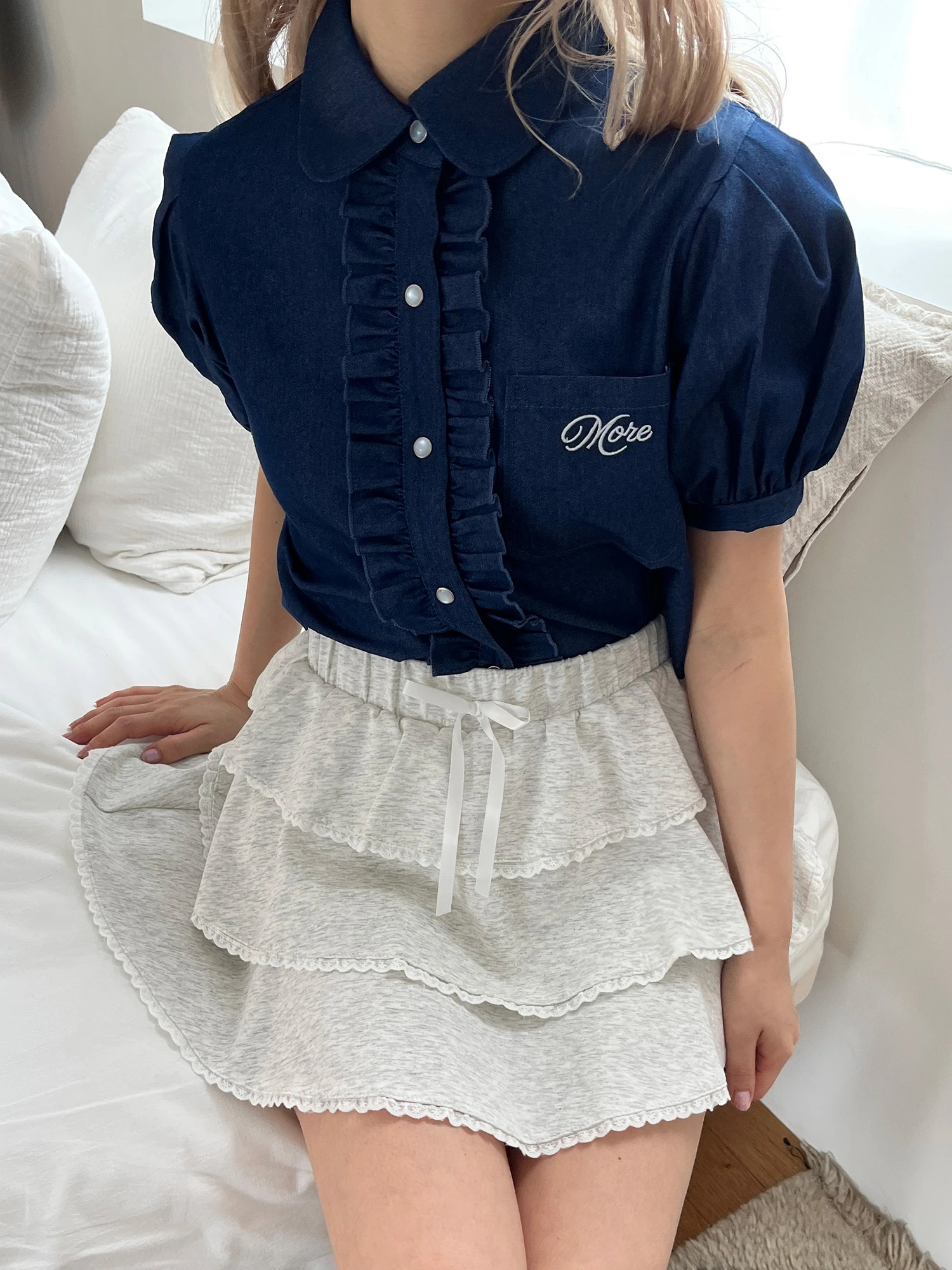 SZ blockprints】 blouse | ブラウス | THE STAGE （ザ