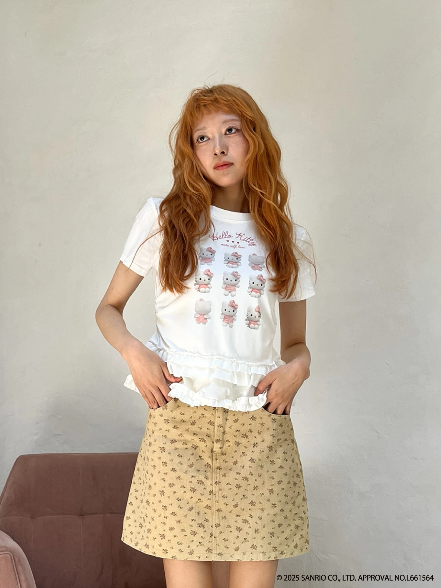 kittyページ Hello Kitty & Friends 1461 Smooth Leather Oxford Shoes in