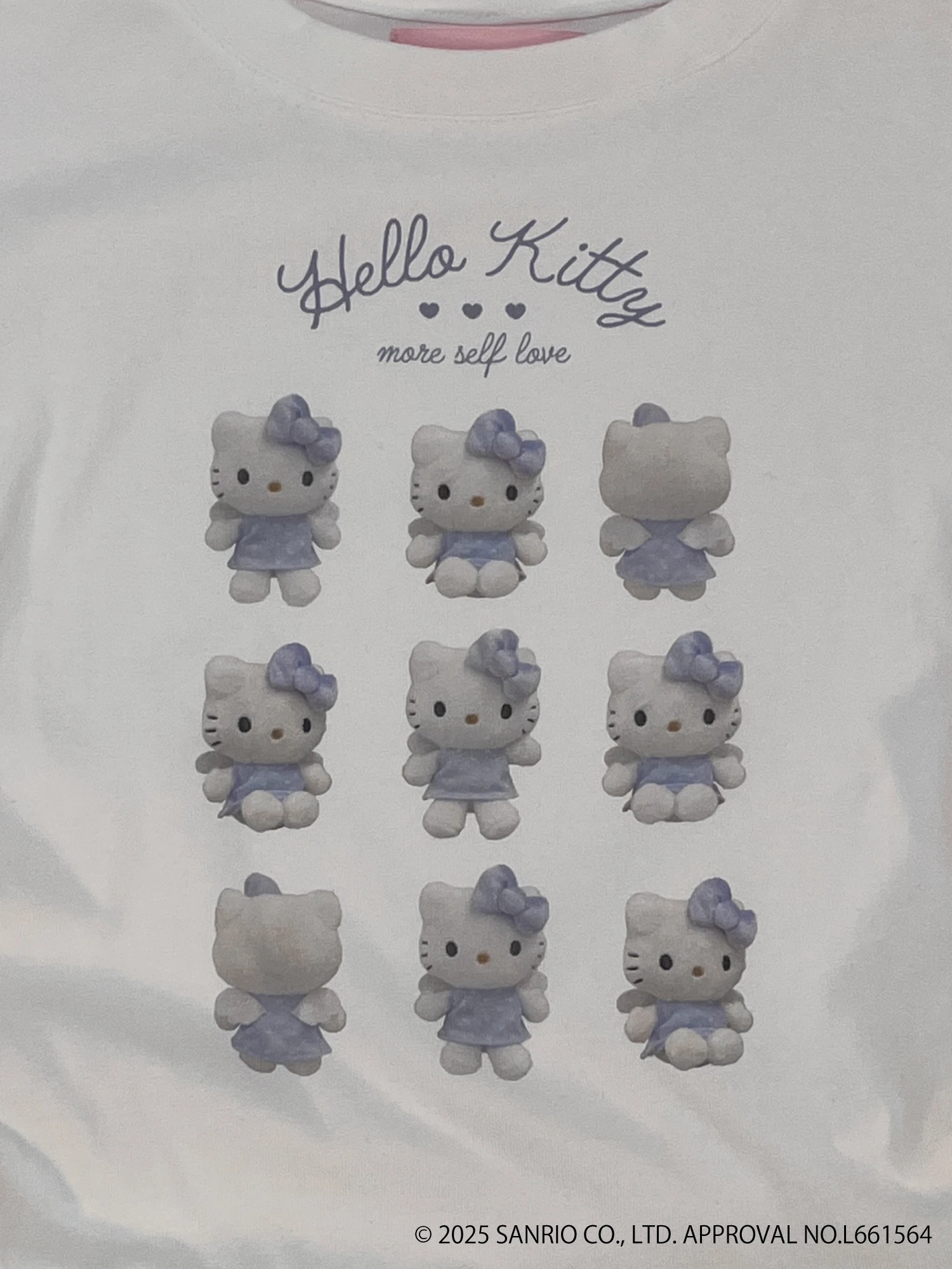 tシャツ ANGEL「HELLO KITTY」 ENCYCLOPEDIA TEE レディース MORE self LOVE tシャツ ANGEL「HELLO KITTY」 ENCYCLOPEDIA TEE