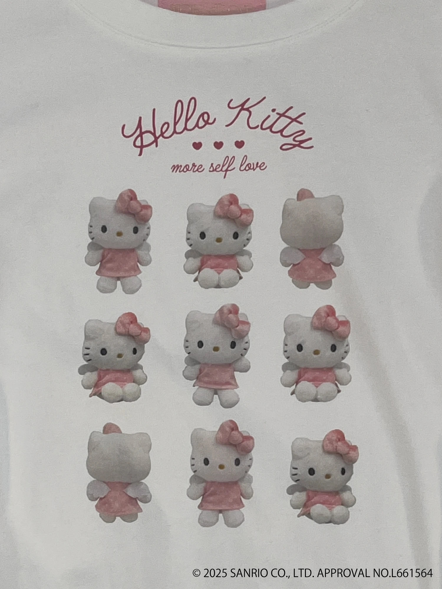 ANGEL【HELLO KITTY】ENCYCLOPEDIA TEE｜Tシャツ・カットソー