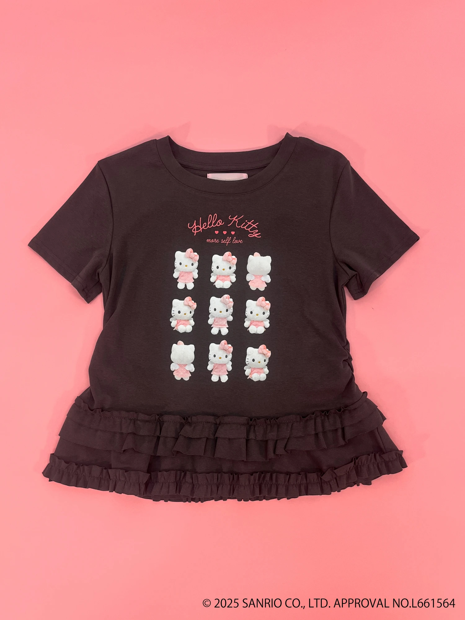 ANGEL【HELLO KITTY】ENCYCLOPEDIA TEE｜Tシャツ・カットソー