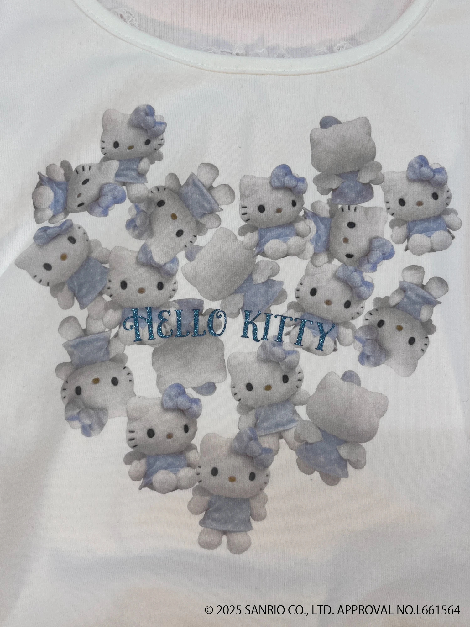 tシャツ ANGEL「HELLO KITTY」 ENCYCLOPEDIA TEE レディース MORE self LOVE tシャツ ANGEL「HELLO KITTY」 ENCYCLOPEDIA TEE