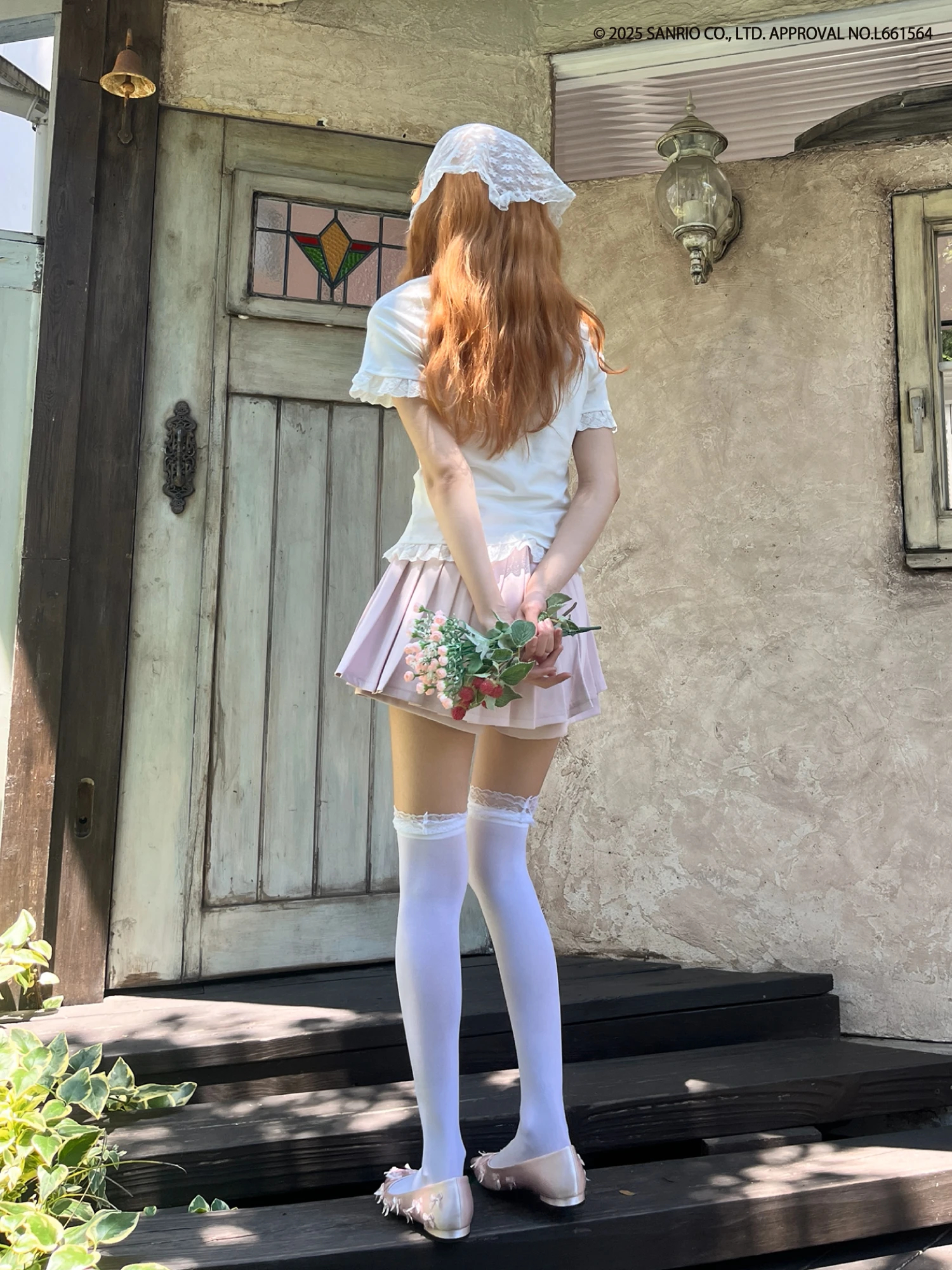 ANGEL【HELLO KITTY】RHINESTONE TEE｜Tシャツ・カットソー