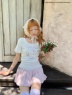MORE self LOVE(モアセルフラブ) |ANGEL【HELLO KITTY】RHINESTONE TEE