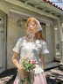 MORE self LOVE(モアセルフラブ) |ANGEL【HELLO KITTY】RHINESTONE TEE