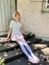 MORE self LOVE(モアセルフラブ) |ANGEL【HELLO KITTY】RHINESTONE TEE