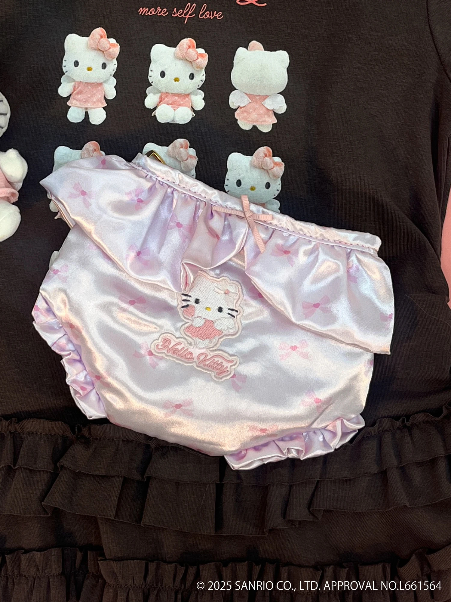 ANGEL【HELLO KITTY】PANTIES POUCH｜ポーチ｜ファッション小物