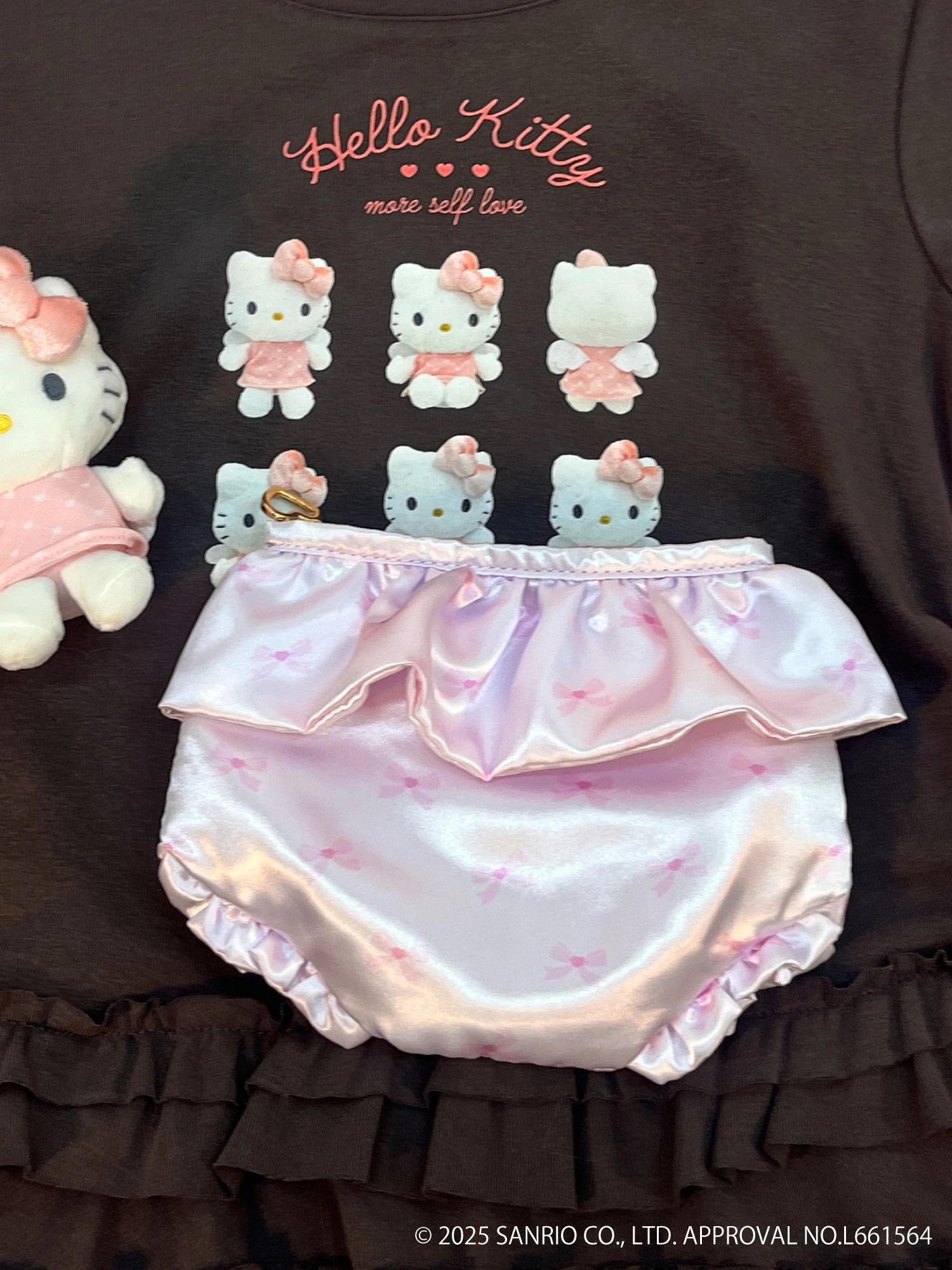 ANGEL【HELLO KITTY】PANTIES POUCH｜ポーチ｜ファッション小物