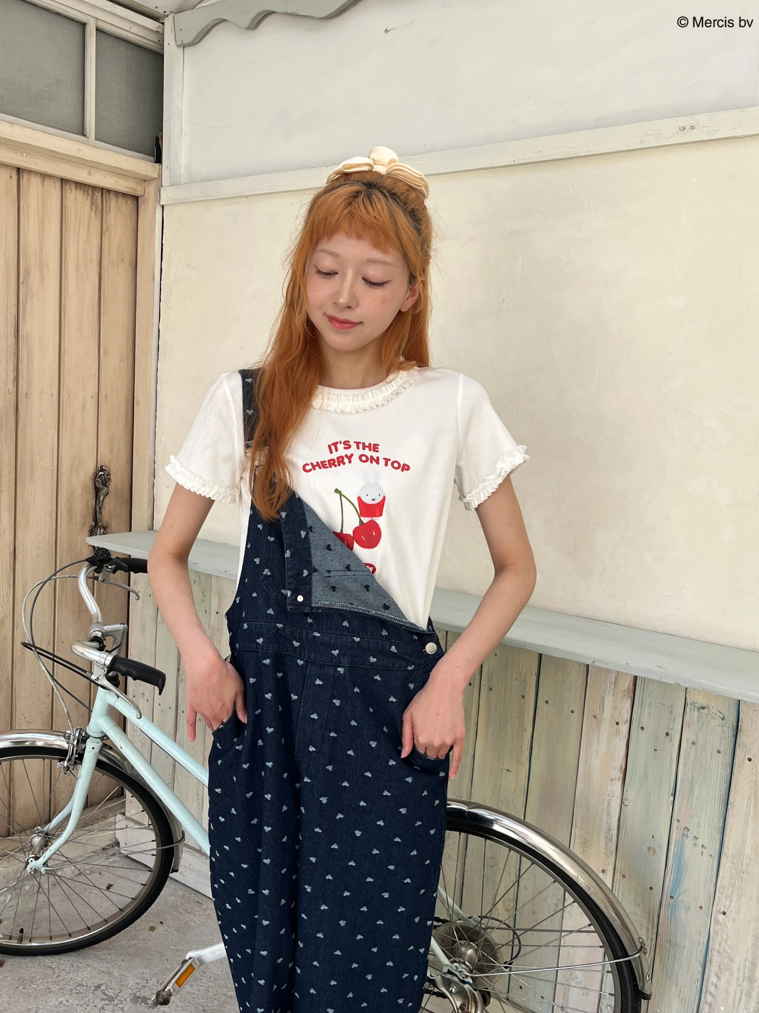 TWICE Tシャツ ラブリー 2枚セット ペア ポップアップストア Lサイズ