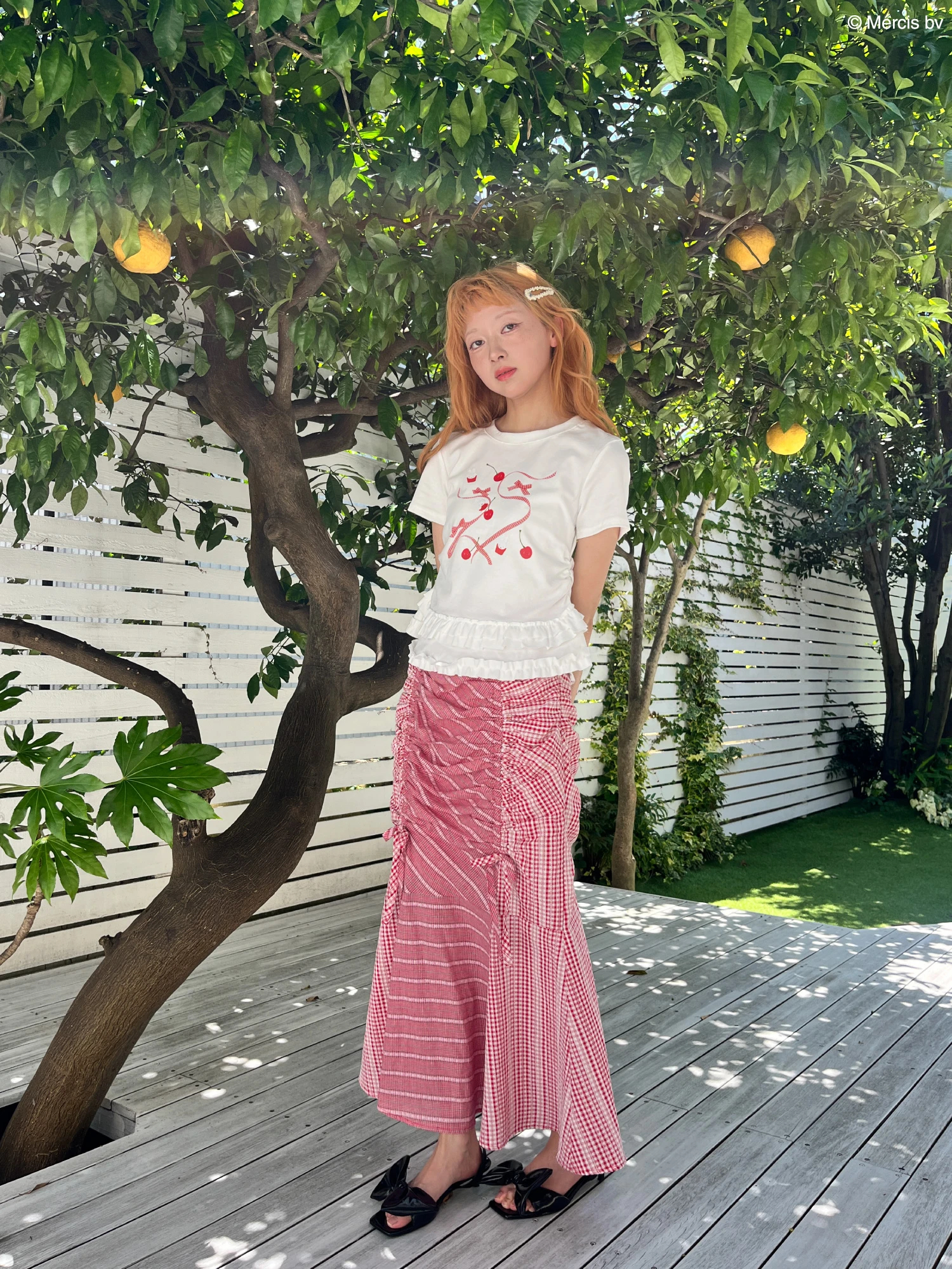tシャツ 「miffy」Lovely Ribbon TEE レディース miffy】Lovely Ribbon TEE｜Tシャツ・カットソー｜トップス