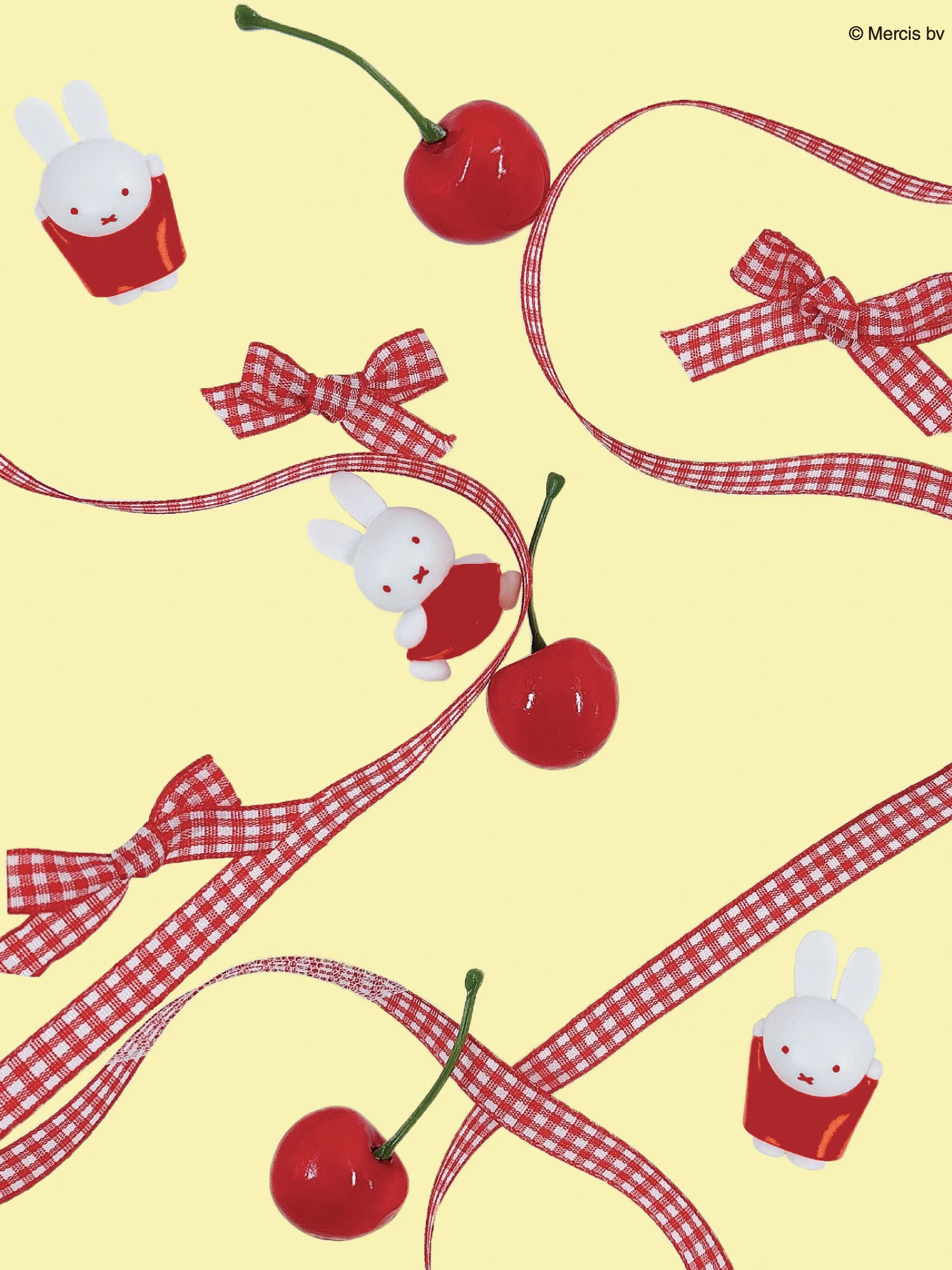 miffy】Lovely Ribbon TEE｜Tシャツ・カットソー｜トップス