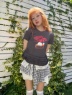 MORE self LOVE(モアセルフラブ) |【miffy】Chocolate Cake TEE(ブラック系)