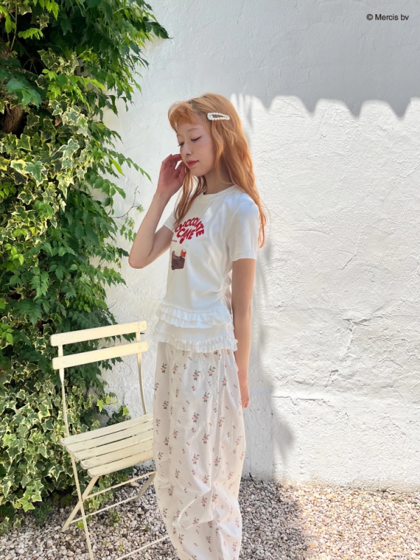 MORE self LOVE(モアセルフラブ) |【miffy】Chocolate Cake TEE