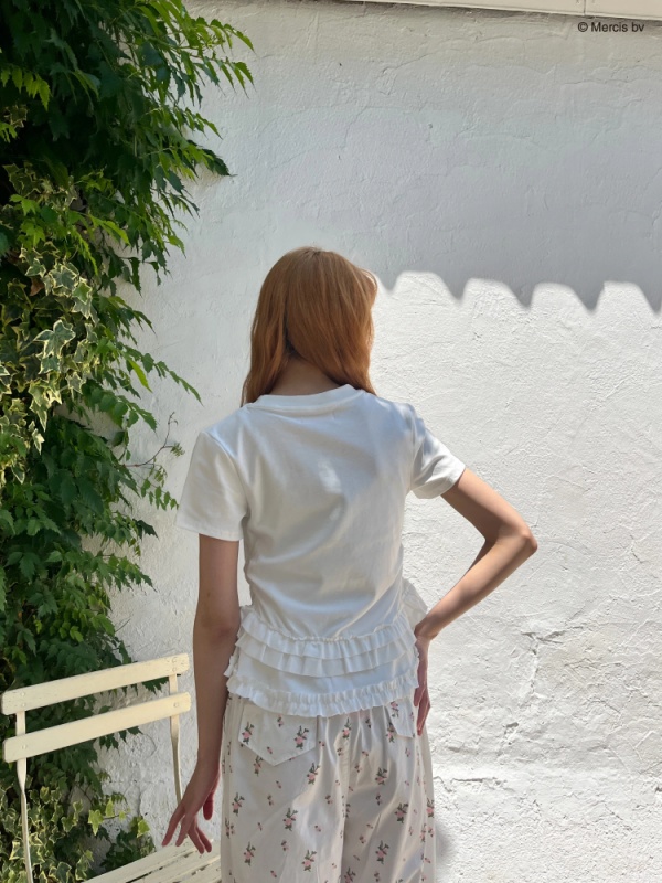MORE self LOVE(モアセルフラブ) |【miffy】Chocolate Cake TEE