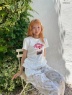 MORE self LOVE(モアセルフラブ) |【miffy】Chocolate Cake TEE