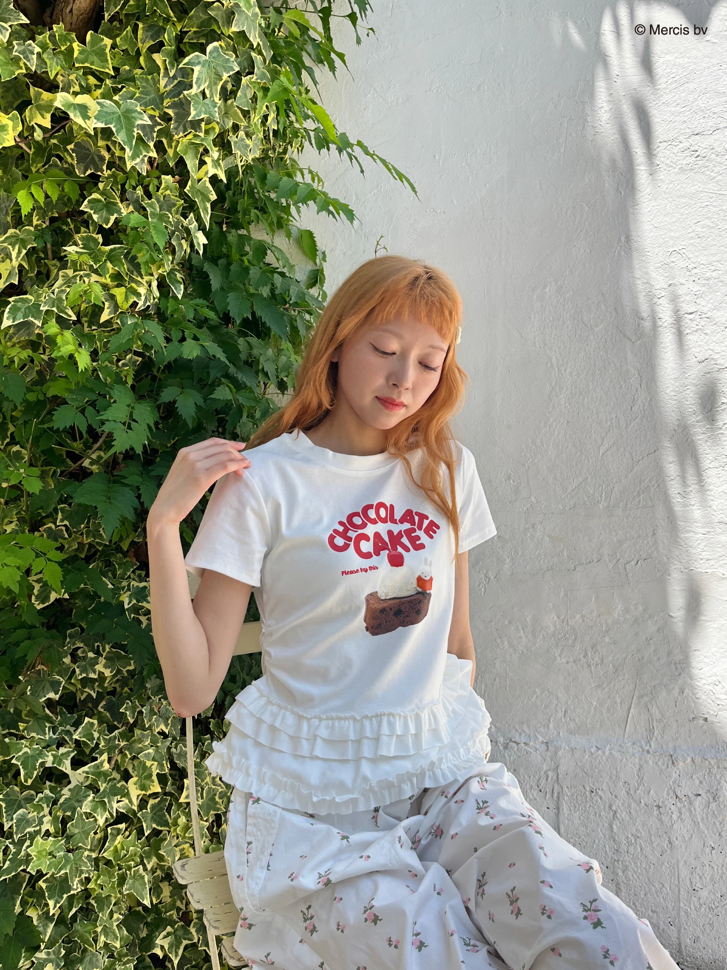 tシャツ 「miffy」Chocolate Cake TEE レディース miffy】Chocolate Cake TEE｜Tシャツ・カットソー｜トップス