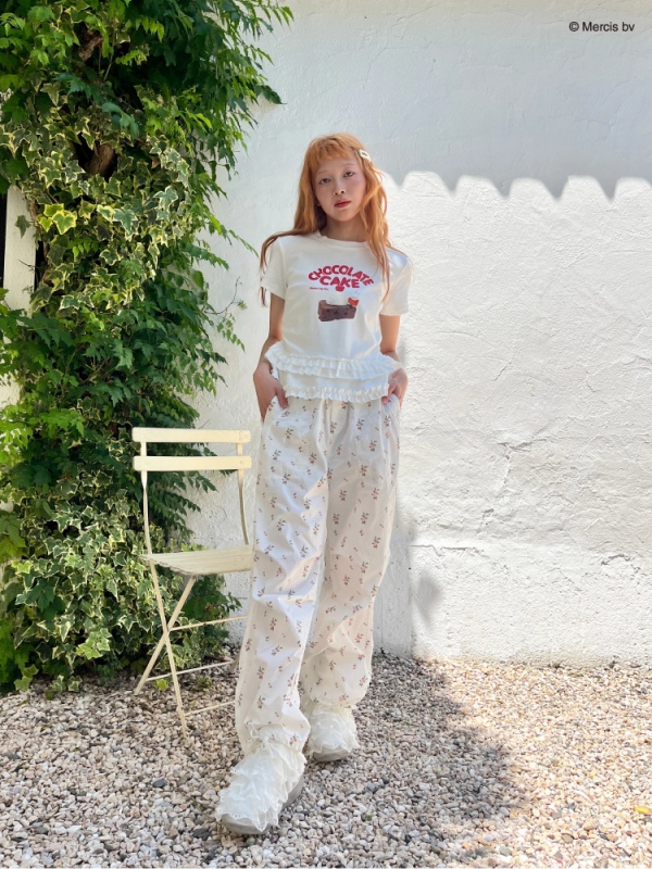 MORE self LOVE(モアセルフラブ) |【miffy】Chocolate Cake TEE