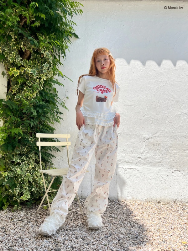 MORE self LOVE(モアセルフラブ) |【miffy】Chocolate Cake TEE