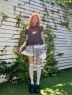 MORE self LOVE(モアセルフラブ) |【miffy】Chocolate Cake TEE