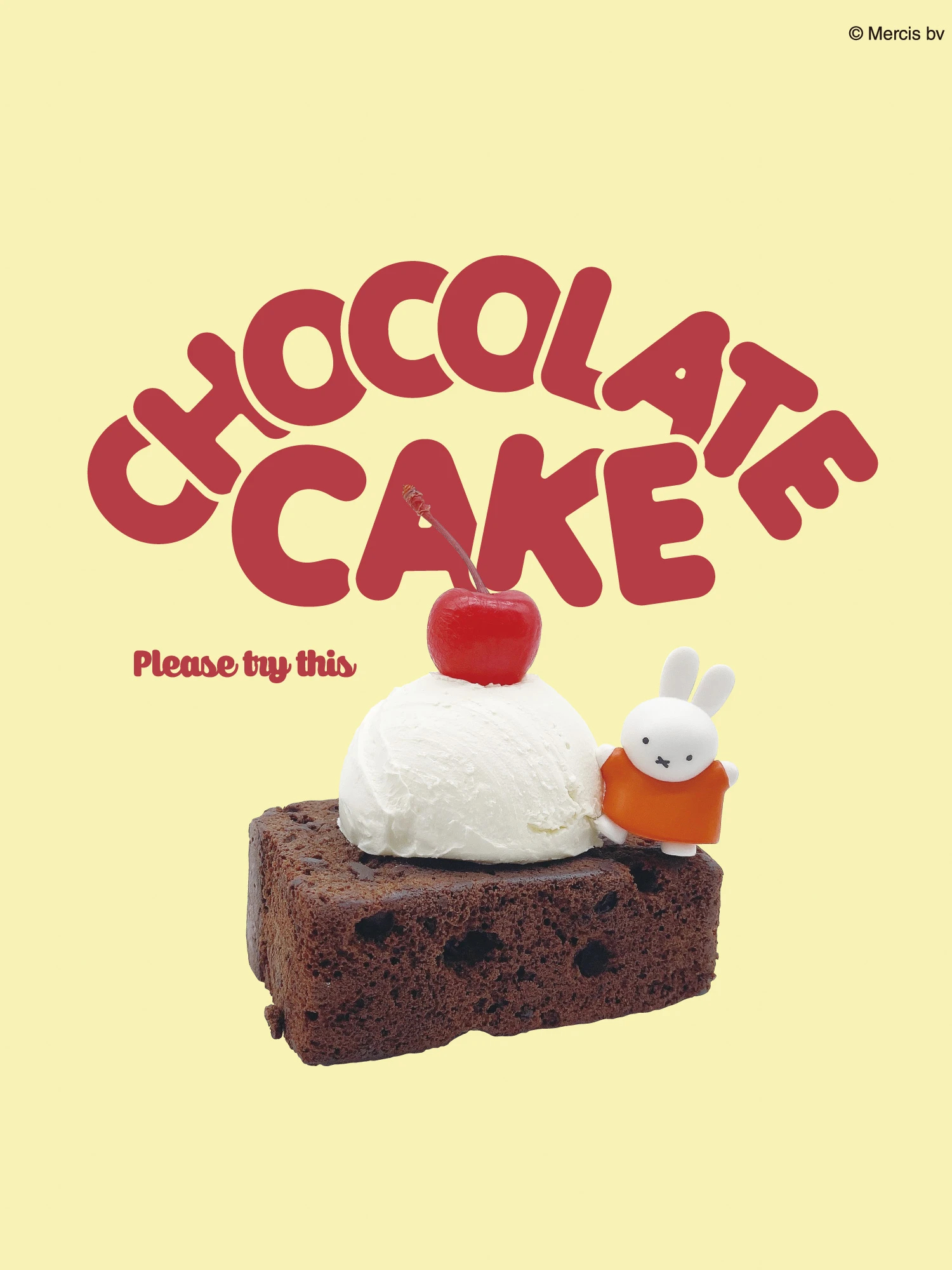 tシャツ 「miffy」Chocolate Cake TEE レディース miffy】Chocolate Cake TEE｜Tシャツ・カットソー｜トップス