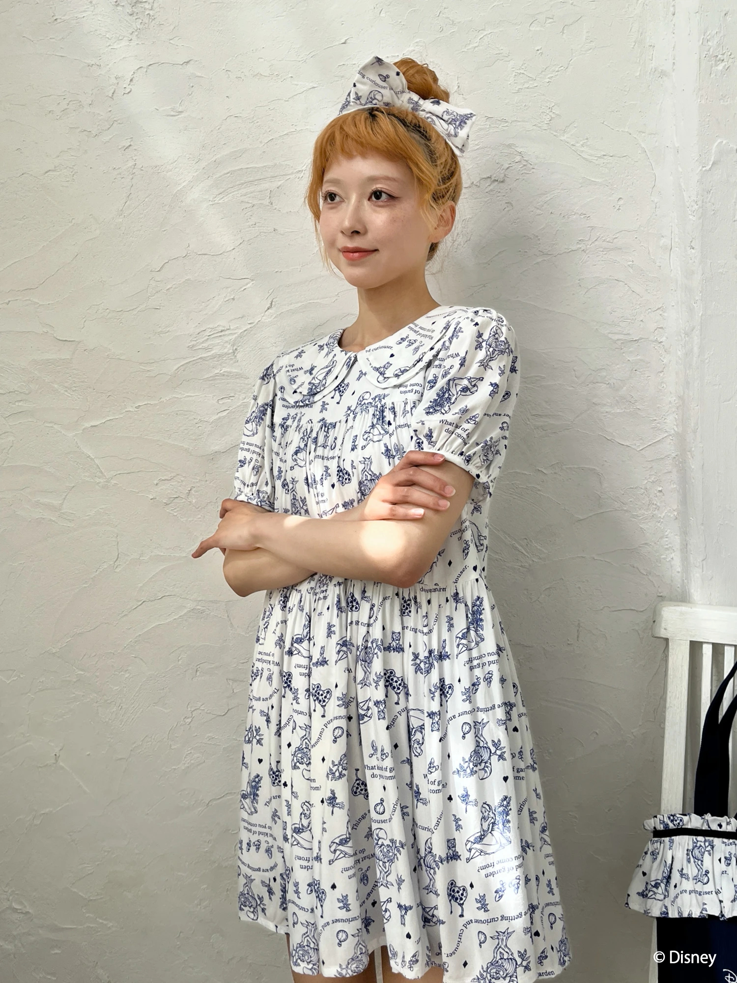 dress shop 不思議の国のアリス ワンピース（DLR）ディズニー セール】 【ディズニー/ふしぎの国のアリス】なりきりワンピース
