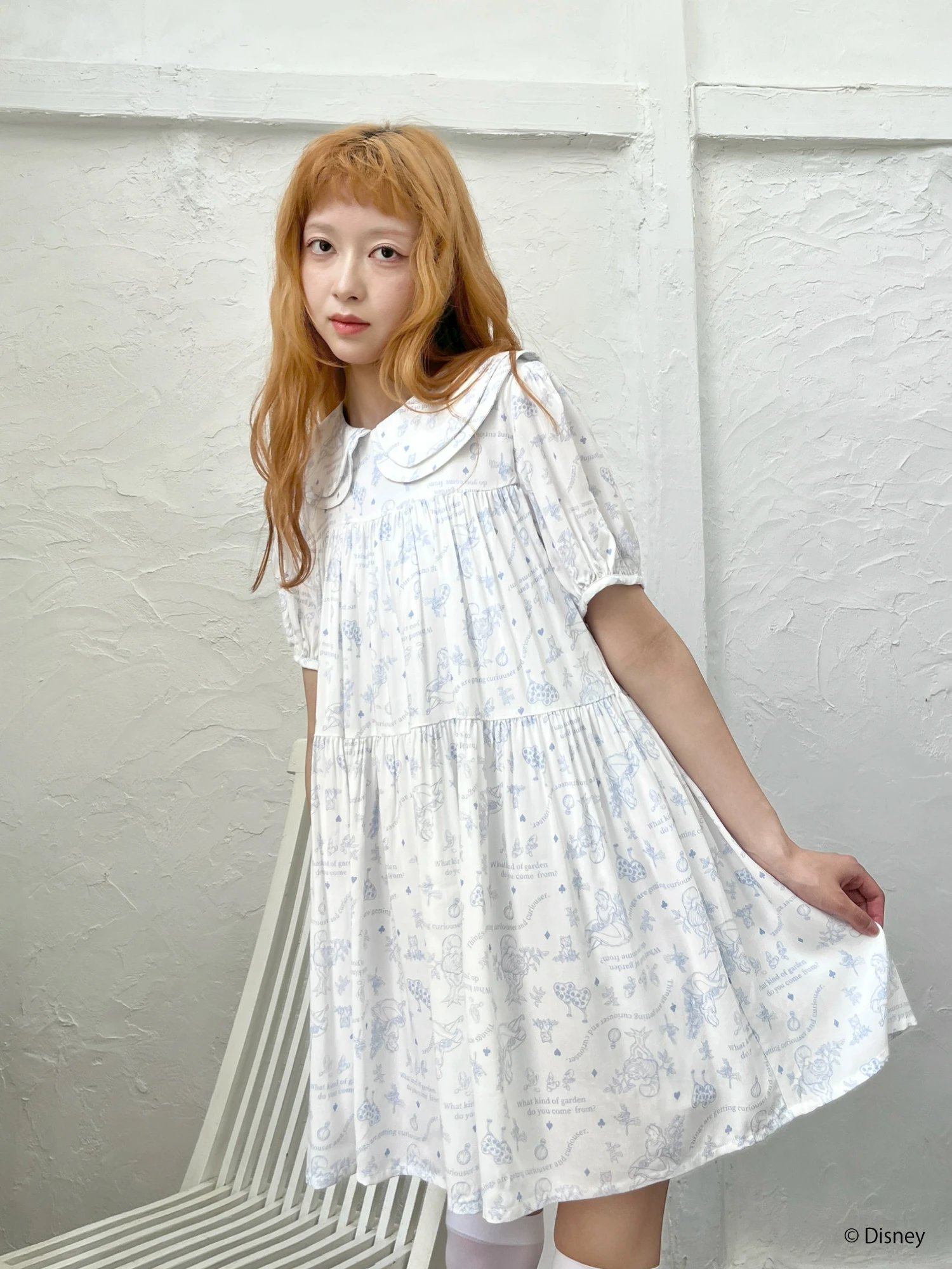 dress shop 不思議の国のアリス ワンピース（DLR）ディズニー ANY｜【ディズニー/ふしぎの国のアリス】なりきりワンピース