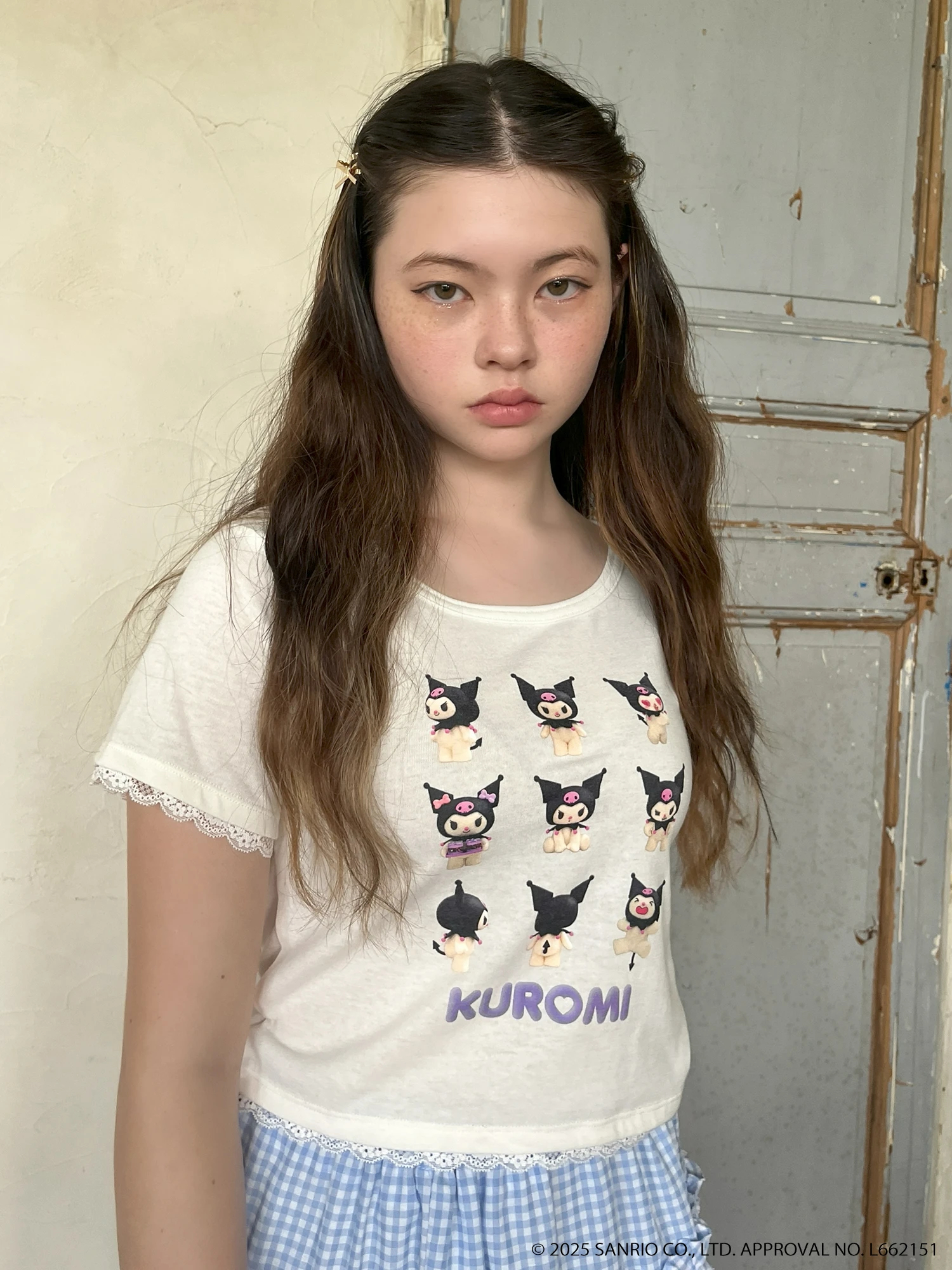 KUROMI】ENCYCLOPEDIA TEE｜Tシャツ・カットソー｜トップス