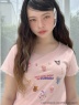 MORE self LOVE(モアセルフラブ) |【MY MELODY & KUROMI】HEART ENCYCLOPEDIA TEE(ピンク)