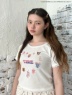 MORE self LOVE(モアセルフラブ) |【MY MELODY & KUROMI】HEART ENCYCLOPEDIA TEE