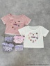 MORE self LOVE(モアセルフラブ) |【MY MELODY & KUROMI】HEART ENCYCLOPEDIA TEE