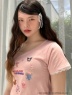 MORE self LOVE(モアセルフラブ) |【MY MELODY & KUROMI】HEART ENCYCLOPEDIA TEE