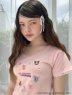 MORE self LOVE(モアセルフラブ) |【MY MELODY & KUROMI】HEART ENCYCLOPEDIA TEE