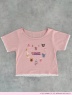 MORE self LOVE(モアセルフラブ) |【MY MELODY & KUROMI】HEART ENCYCLOPEDIA TEE
