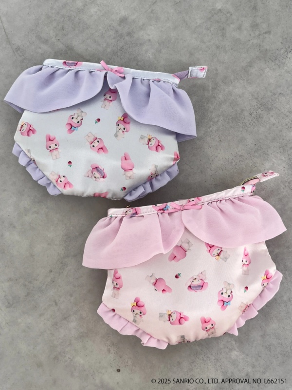 【MY MELODY】PANTIES POUCH(ピンク)