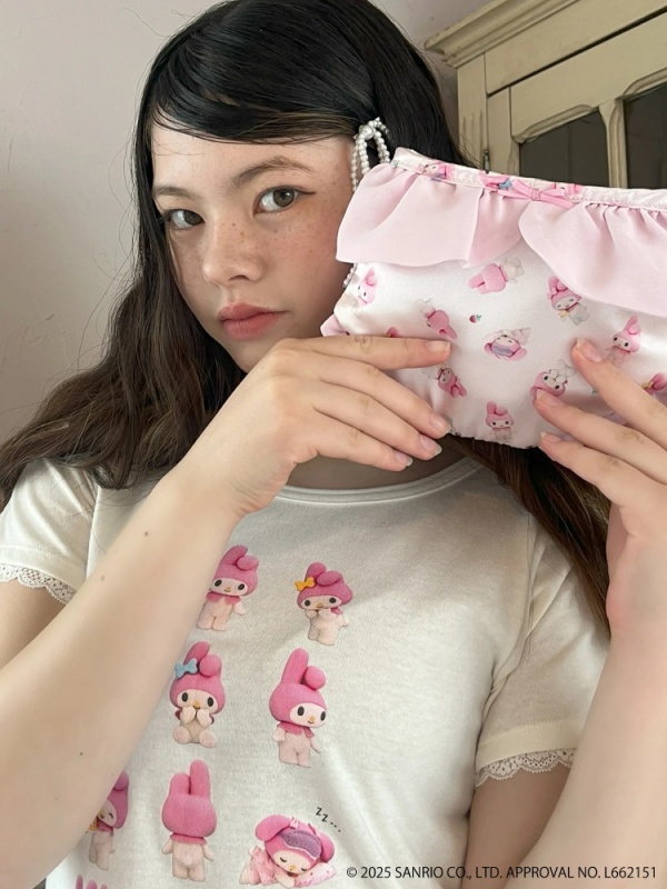 MORE self LOVE(モアセルフラブ) |【MY MELODY】PANTIES POUCH