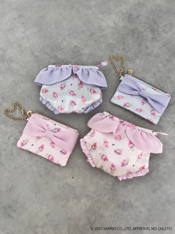 MORE self LOVE(モアセルフラブ) |【MY MELODY】PANTIES POUCH